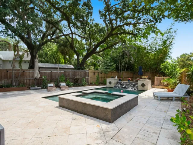 Pool & Patio