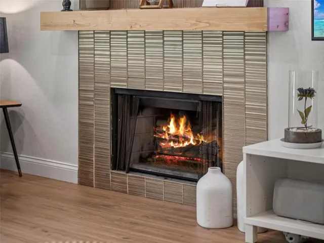 Living Room Fireplace