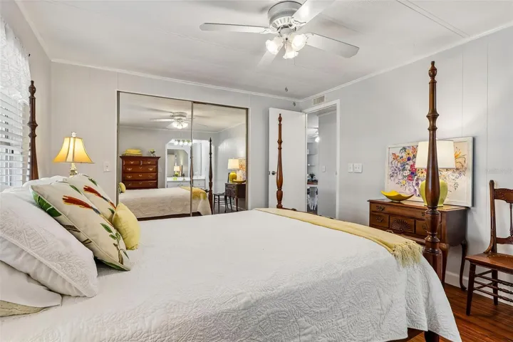 Primary Room with ensuite and walk in closet
