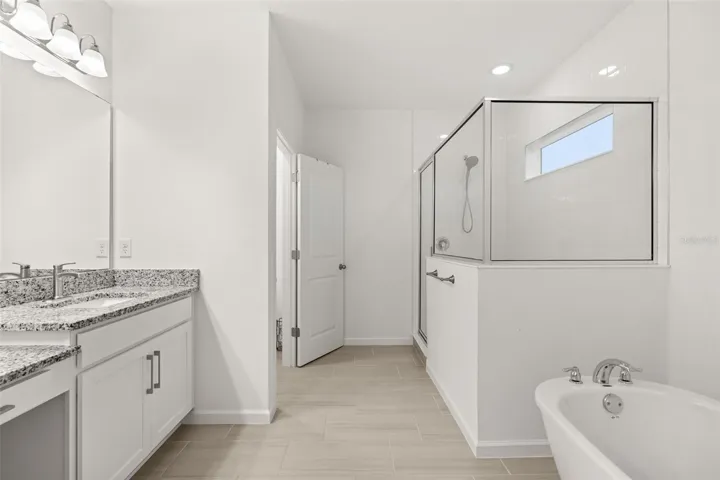 Primary bathroom