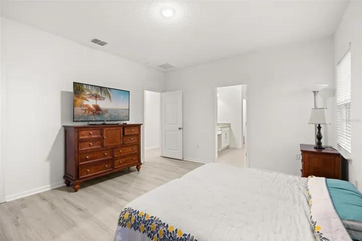 Primary bedroom