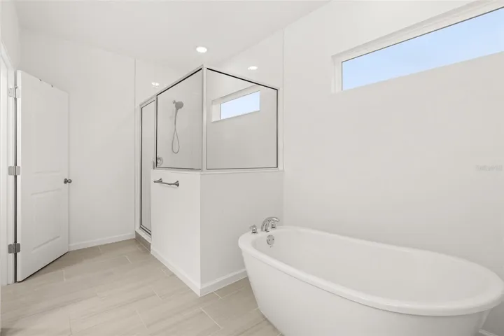 Primary bathroom