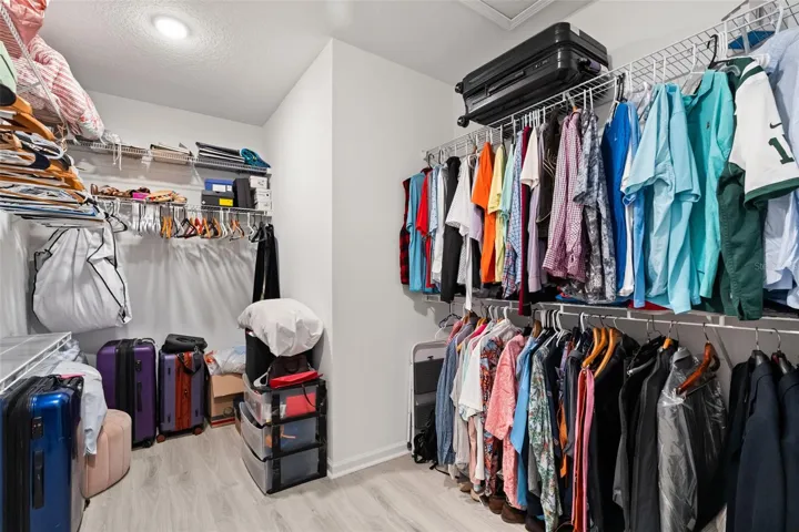Large Primary closet