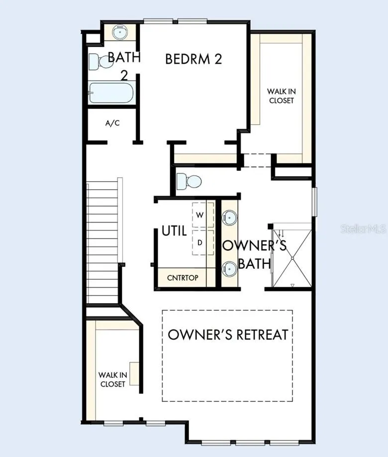 Floor Plan Third Floor