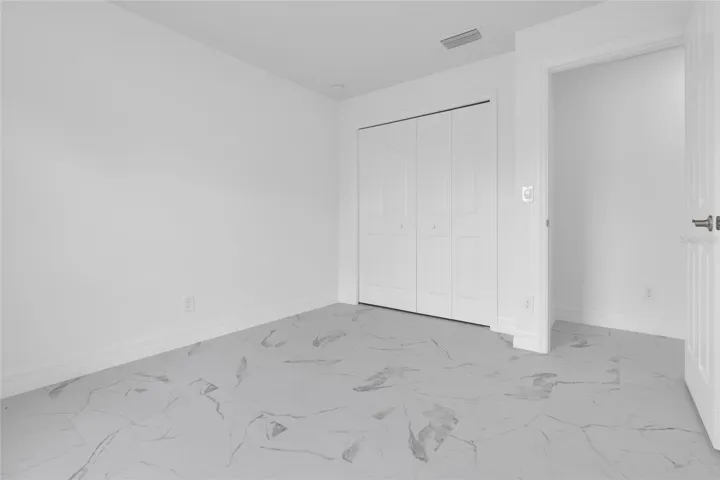Guest bedroom closets 2 and 3