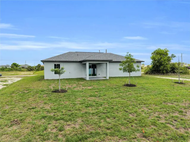 Back of home