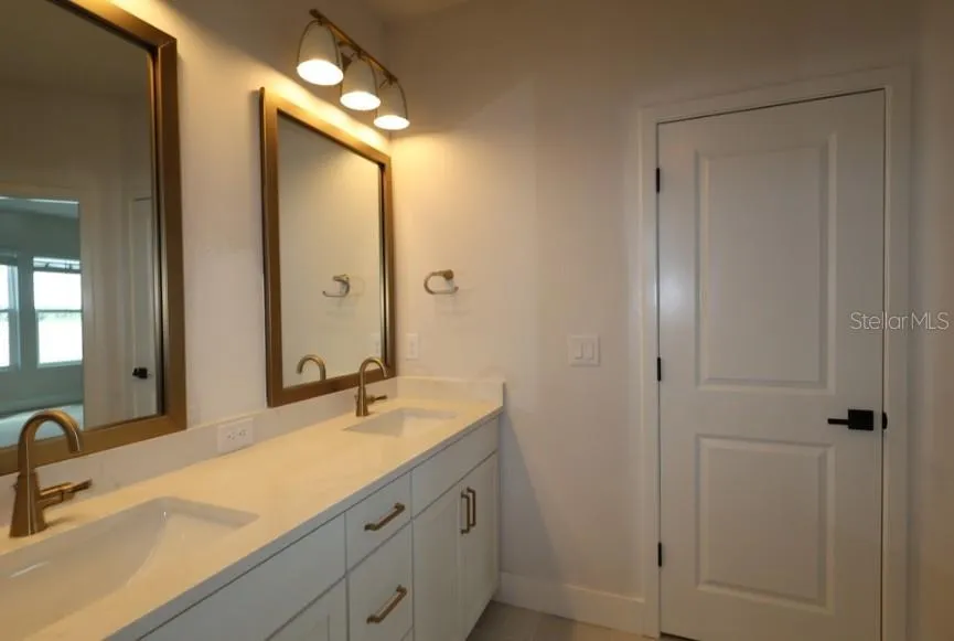Owner's Bath **Under Construction