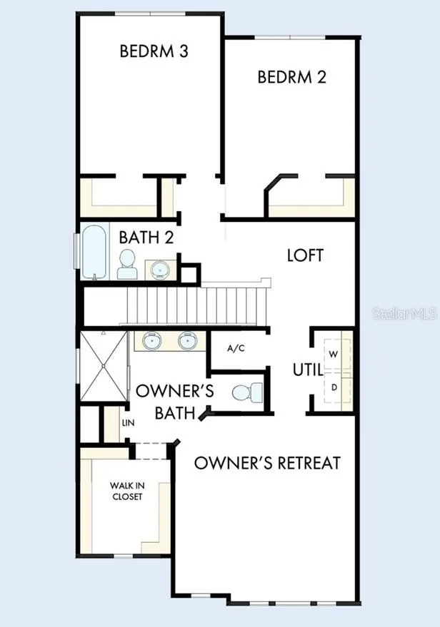Floor Plan Second Floor