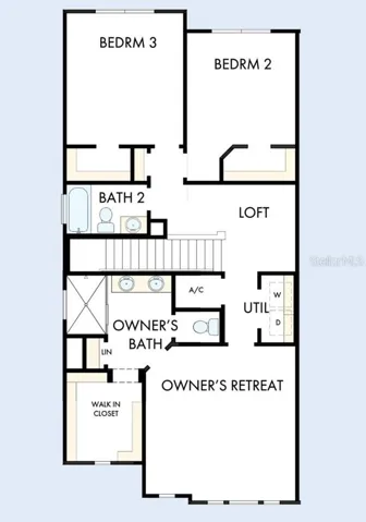 Floor Plan Second Floor