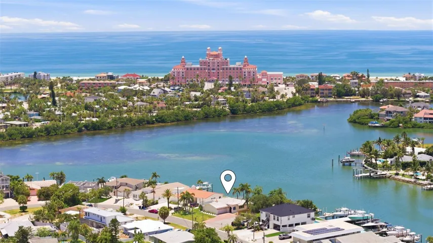 Stunning view of the iconic Don CeSar