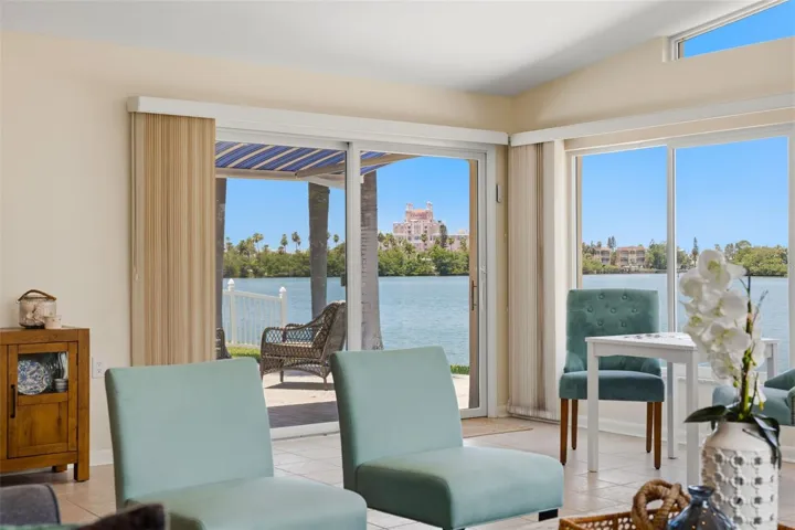 Water Views from Great Room