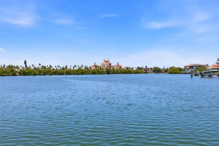 Water View from backyard