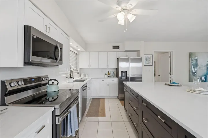 Kitchen updated 2025