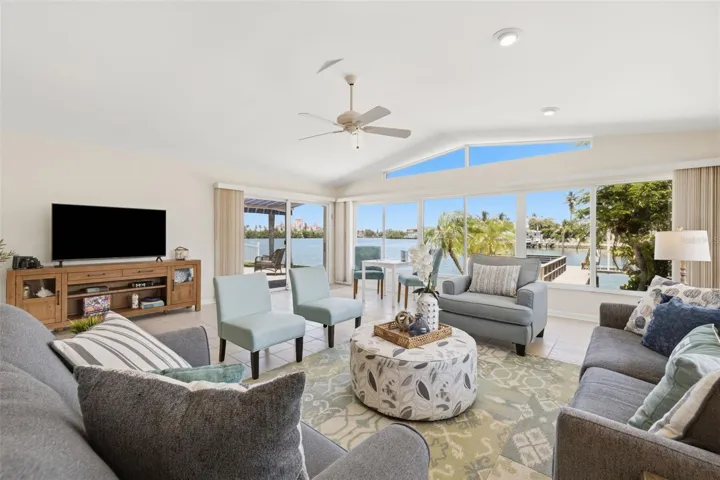 Great Room with stunning water views