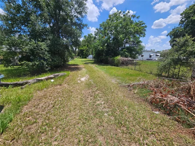 Rear 15' wide alley view