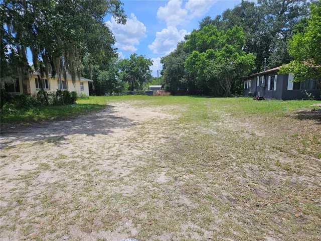Front looking west