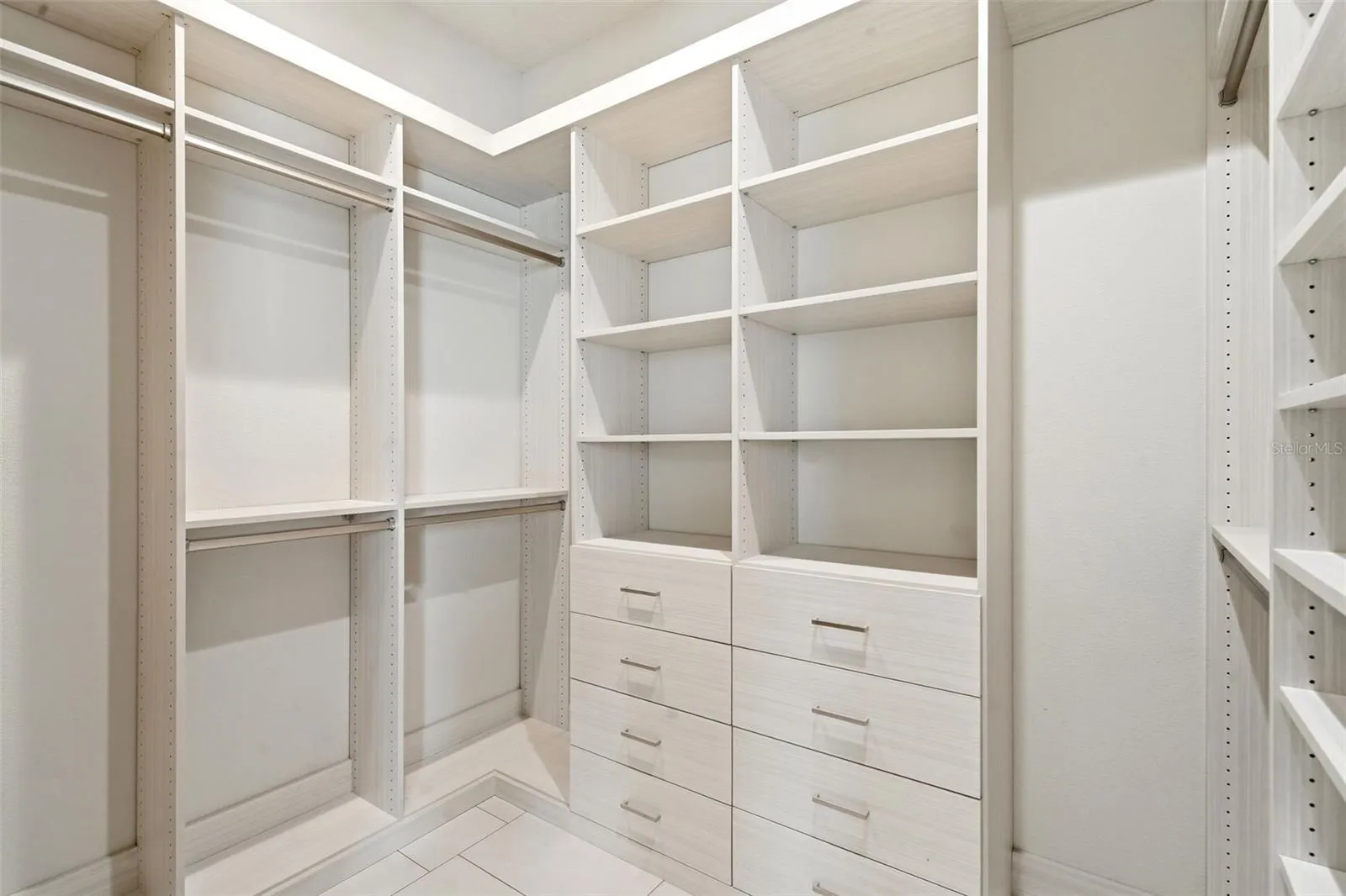 Master Closet
