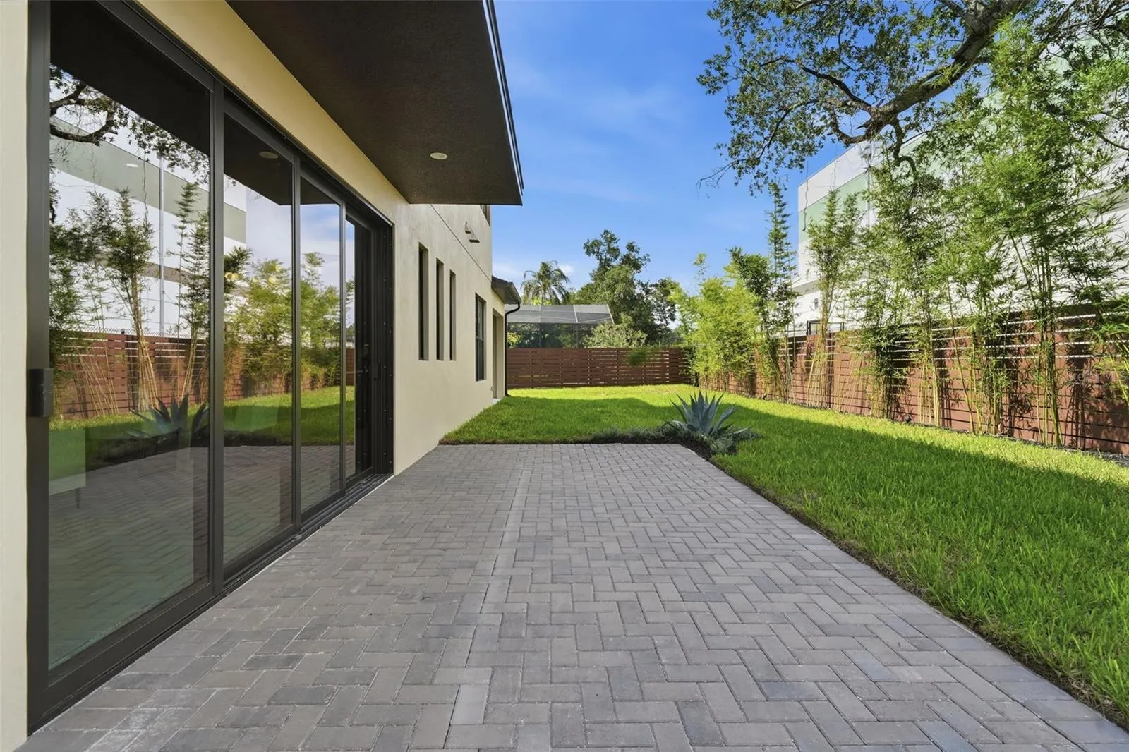 Rear Patio