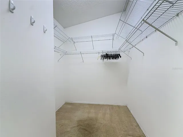 Primary Walk In Closet