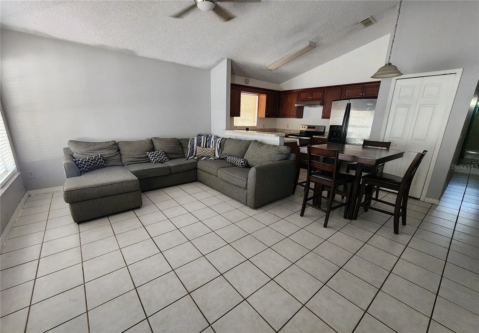 Living Room - Kitchen