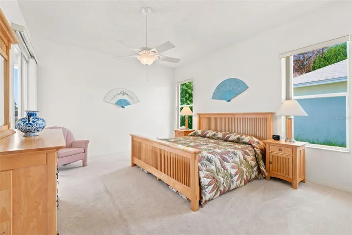 primary bedroom