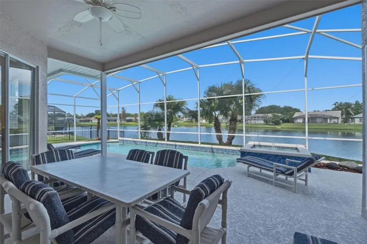 rear patio