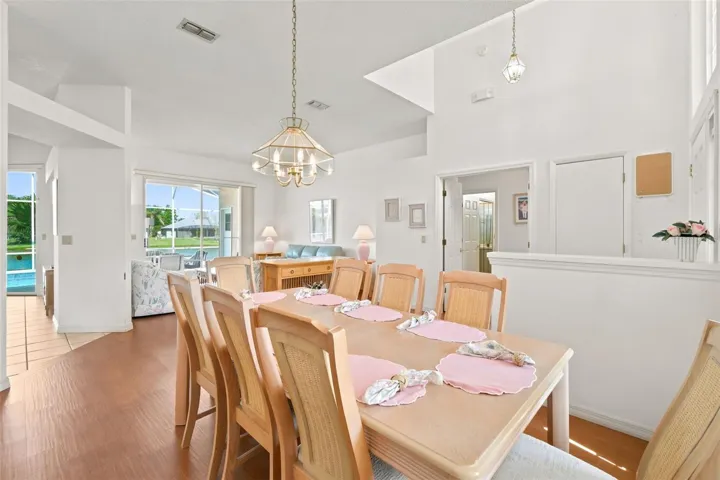 dining room