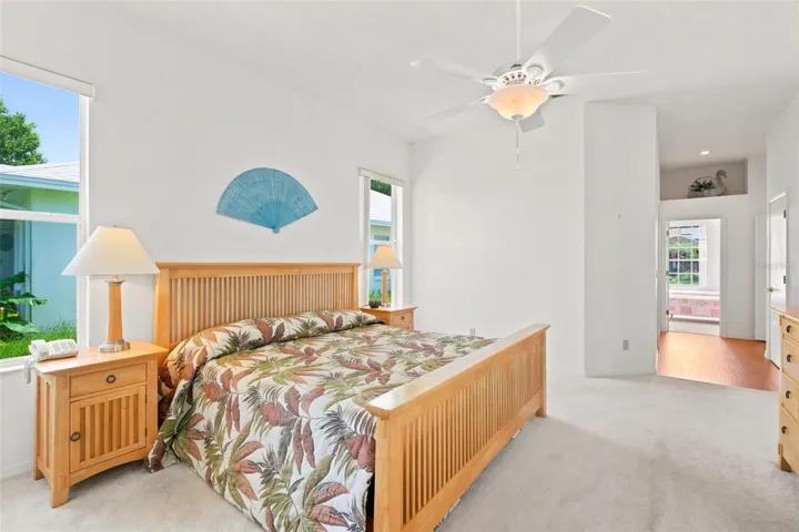 primary bedroom