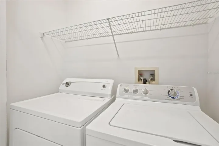 laundry closet