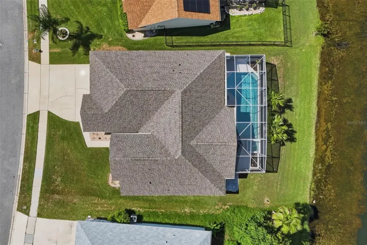 drone view