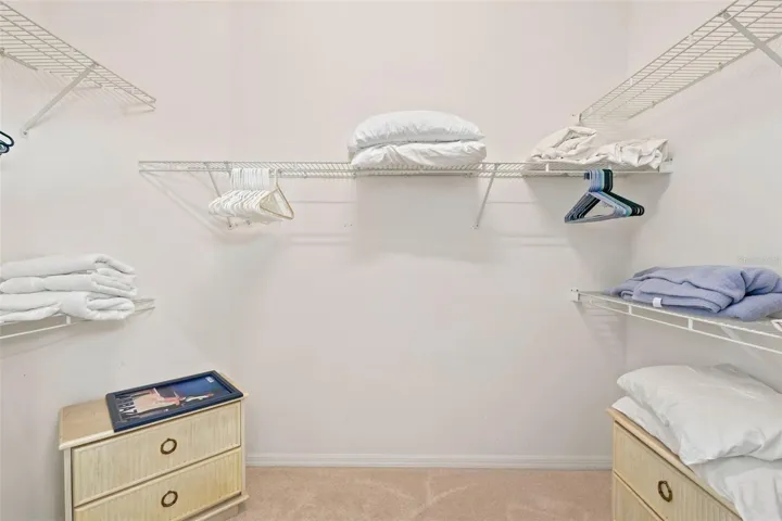 primary closet
