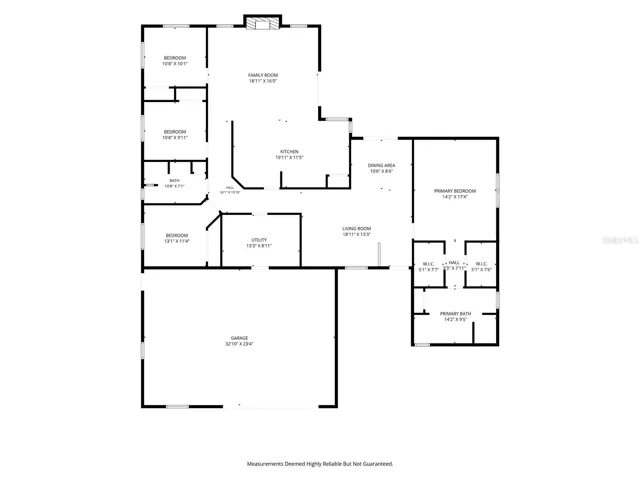 2D Floor Plan