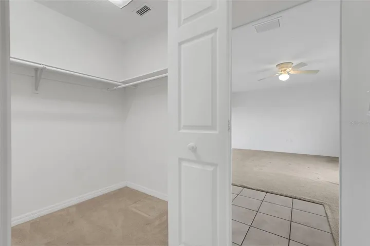 Primary Closet