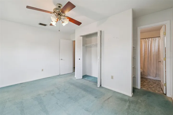 Primary Bedroom Closet & Ensuite Bath