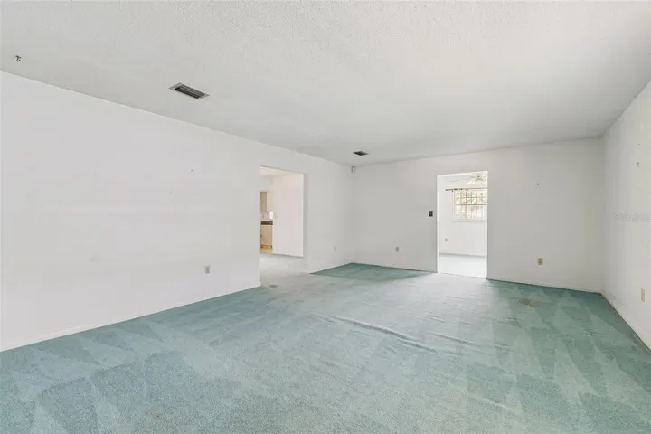 Living Room provides flexible space for entertaining