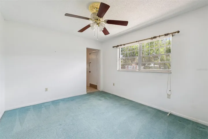 Dining Room is located off the kitchen