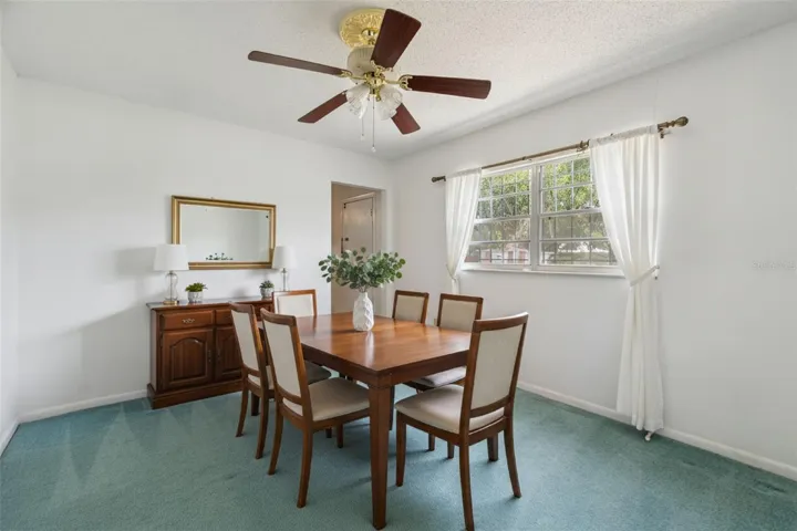 Dining Room Virtual Staged