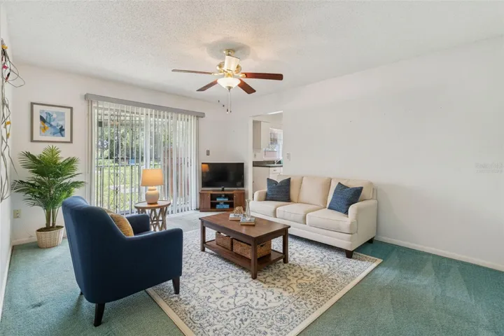 Family Room Virtually Staged