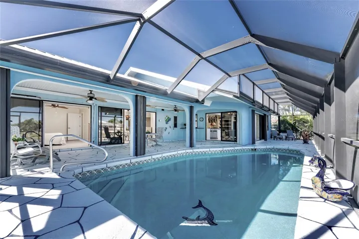River Rock Pool Deck - Refinished 2025