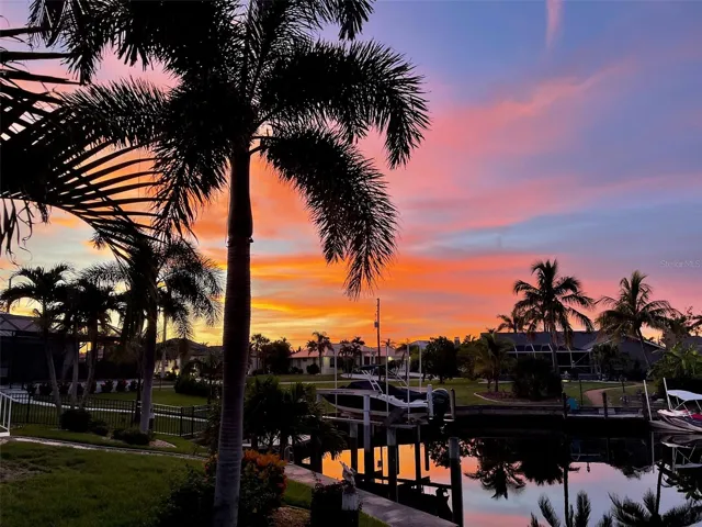 Stunning Summer Sunset View