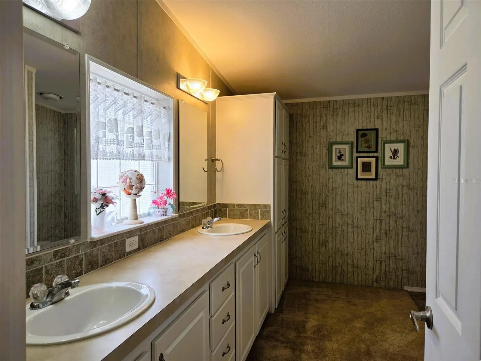 Primary Bath with large vanity
