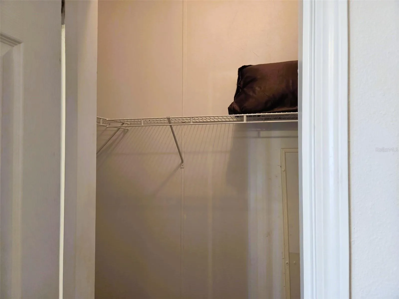 Walk in closet in Primary Bath