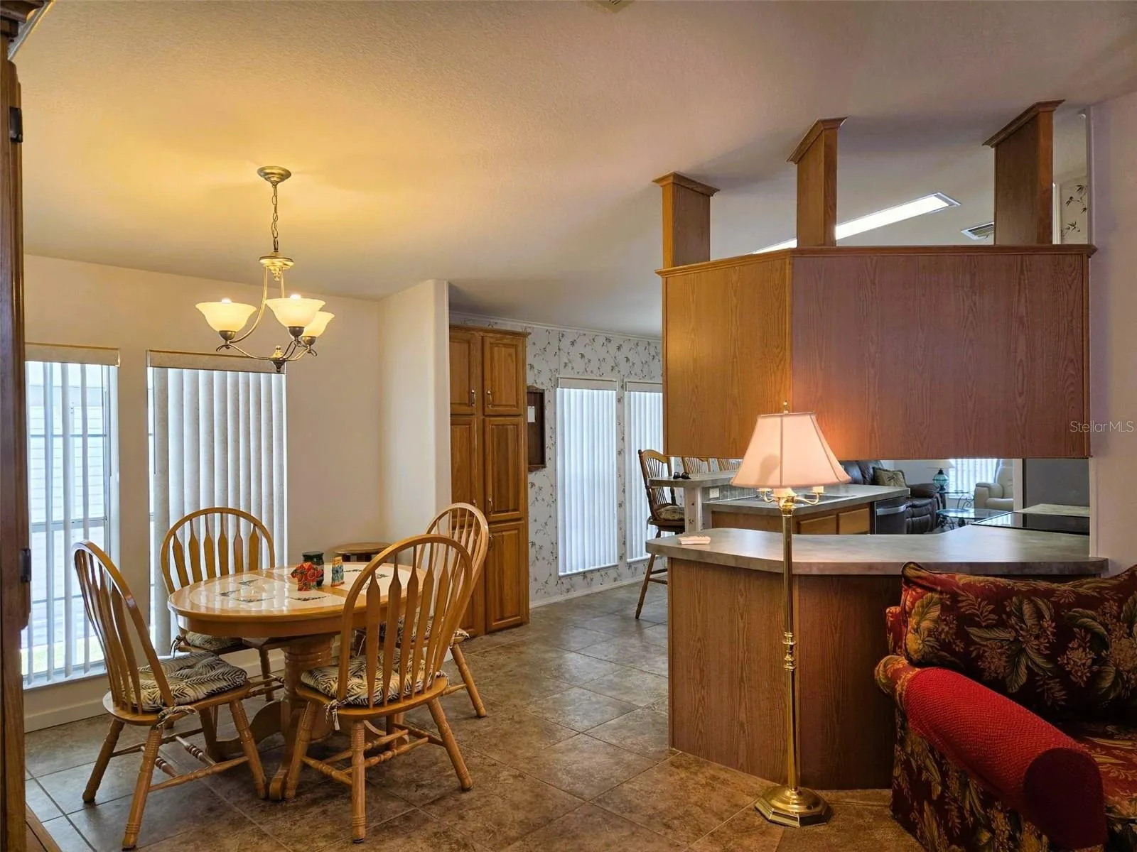 Kitchen/Dining Room View