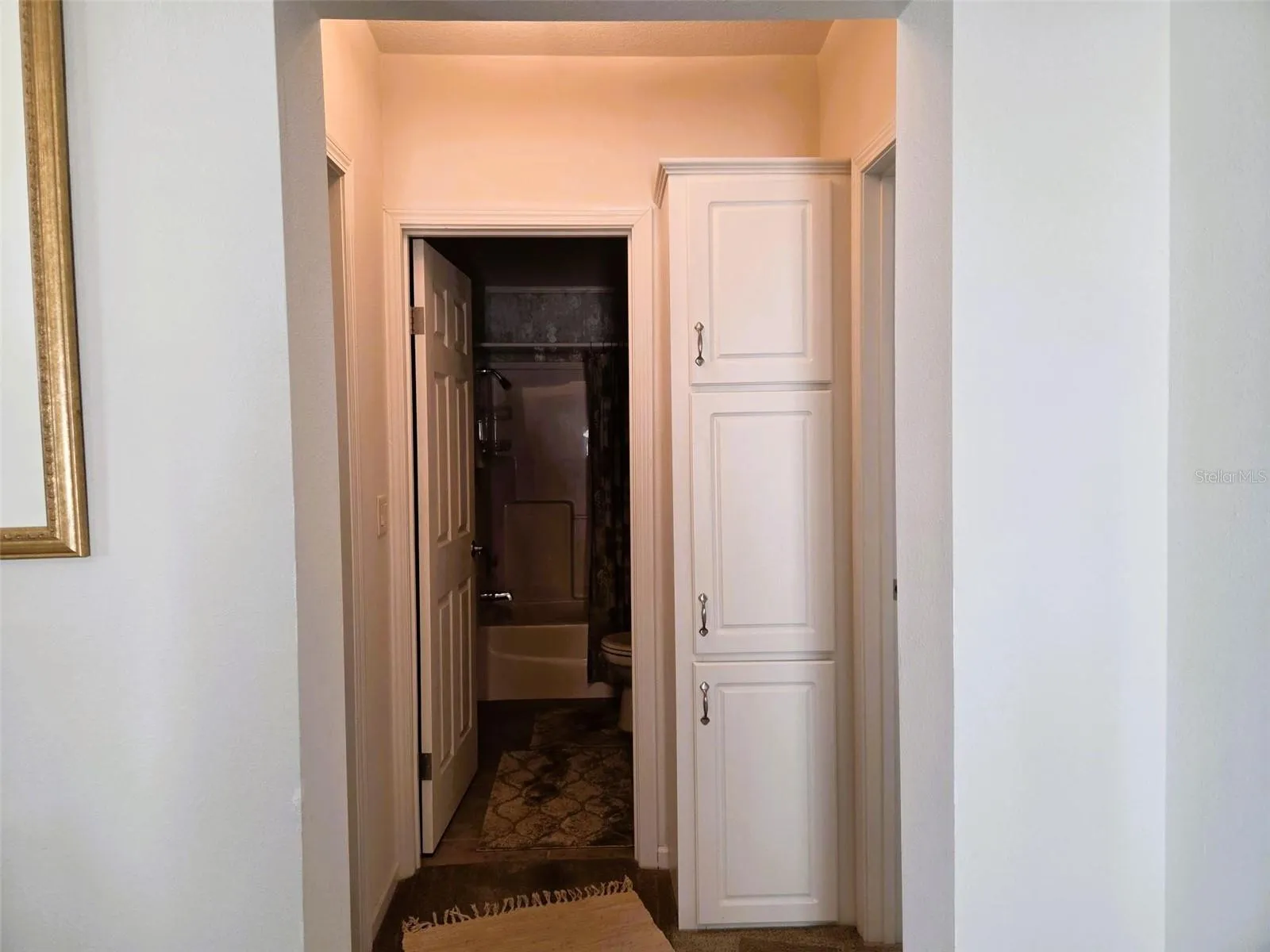 Hall inot secondary bedrooms