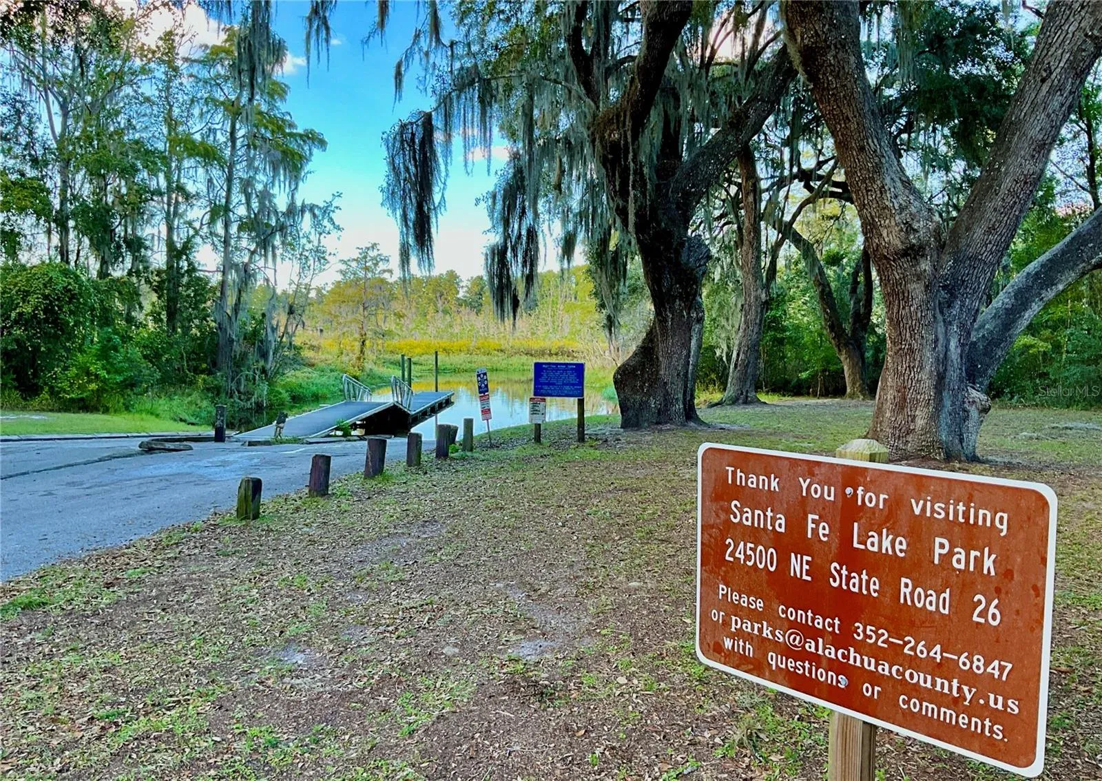 Santa Fe Lake Boat Ramp Access