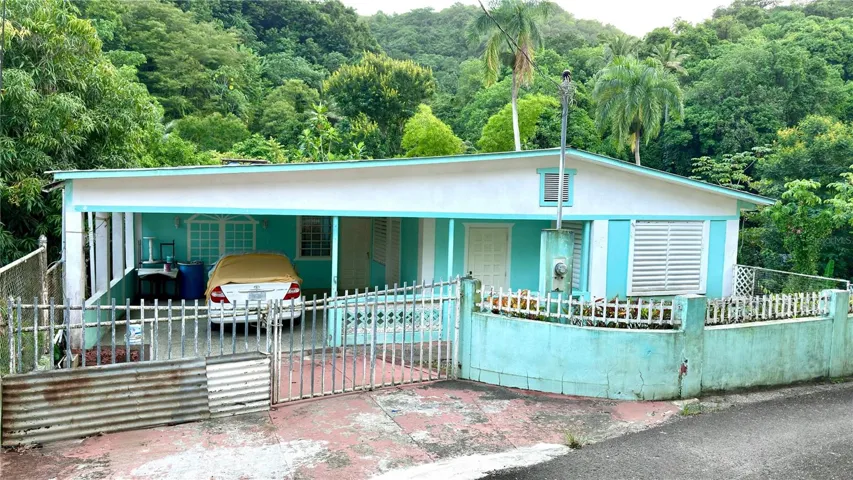 Front House view