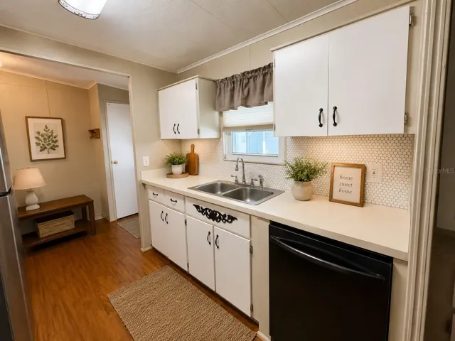 Kitchen Virtually Styled