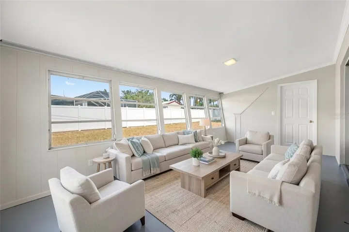 Bonus Room  virtually staged
