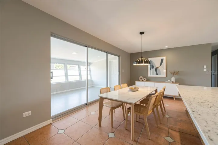 Kitchen  virtually staged