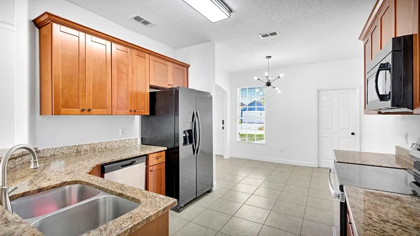 Kitchen Looking at Breakfast Area